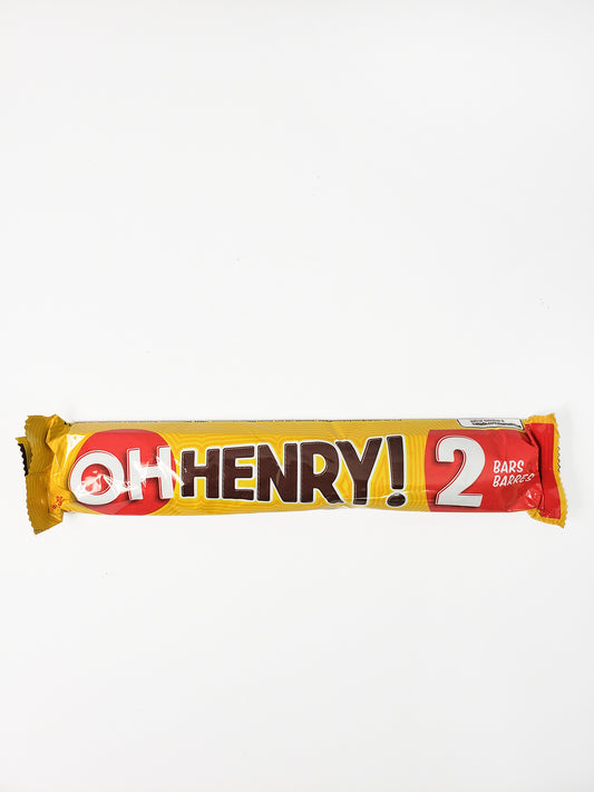OH HENRY! 2BARS 85G