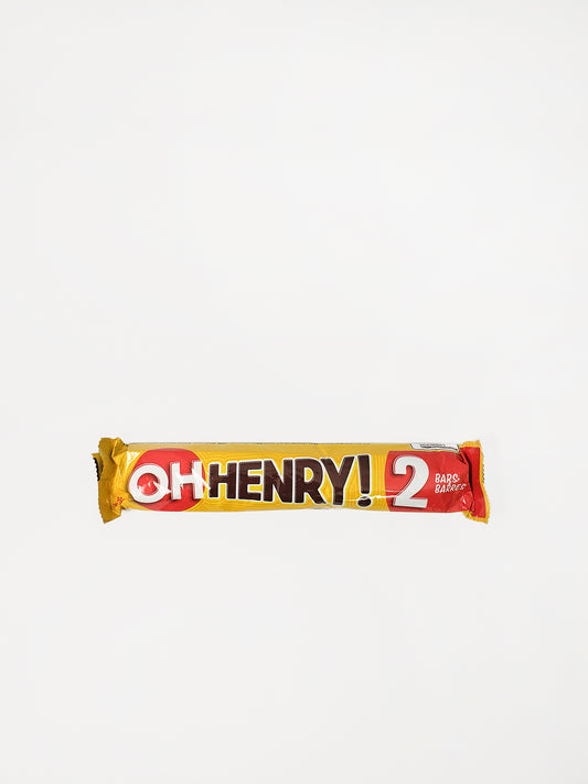 OH HENRY! 2BARS 85G