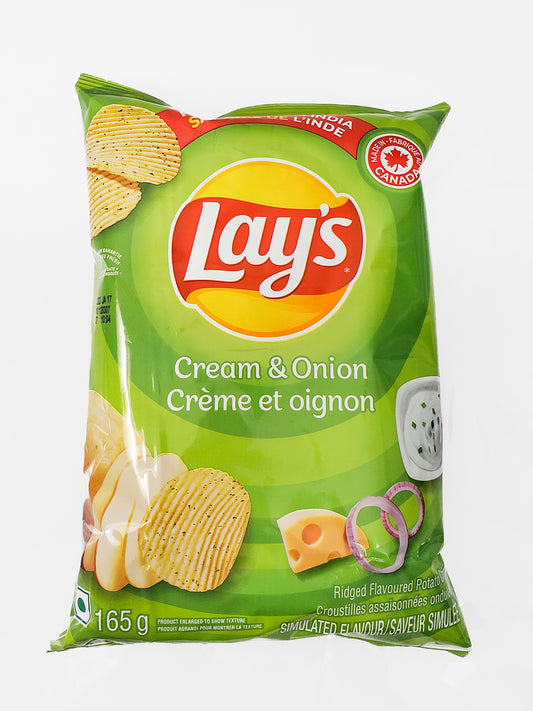 LAYS 165g (3 Favours)
