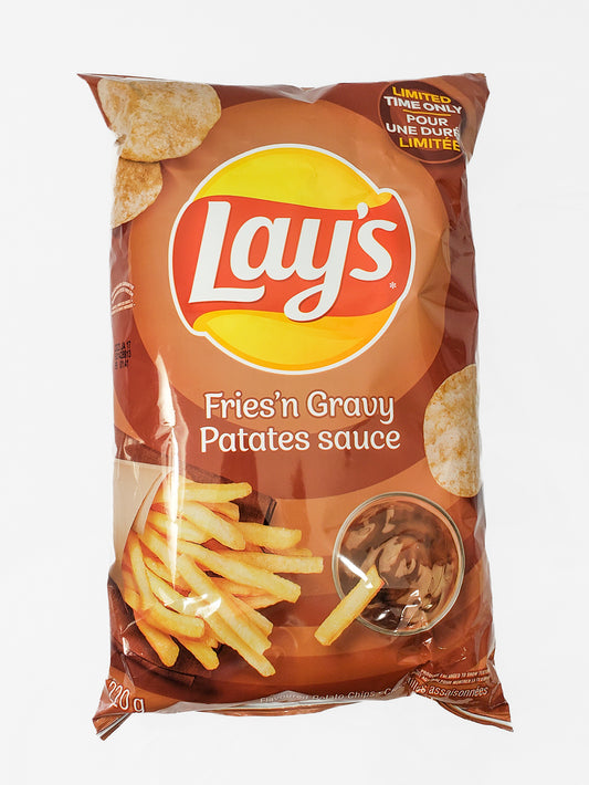 LAYS 220g (Fries'N Gravy)