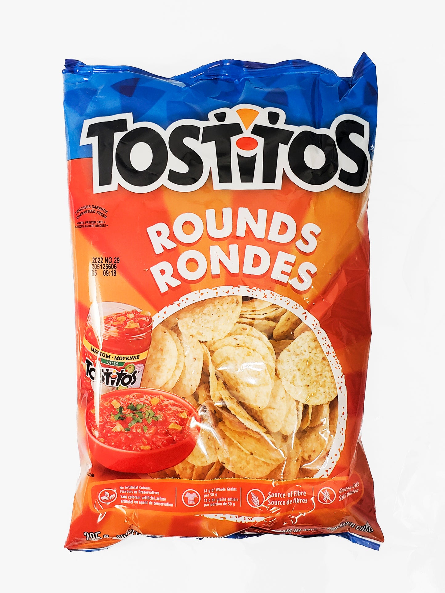 TOSTITOS 295g (Rounds)