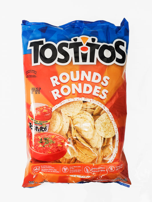 TOSTITOS 295g (Rounds)