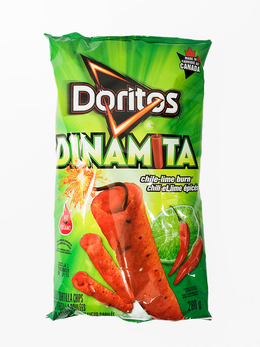 DORITOS DINAMITA 280g (Chile Lime Burn)