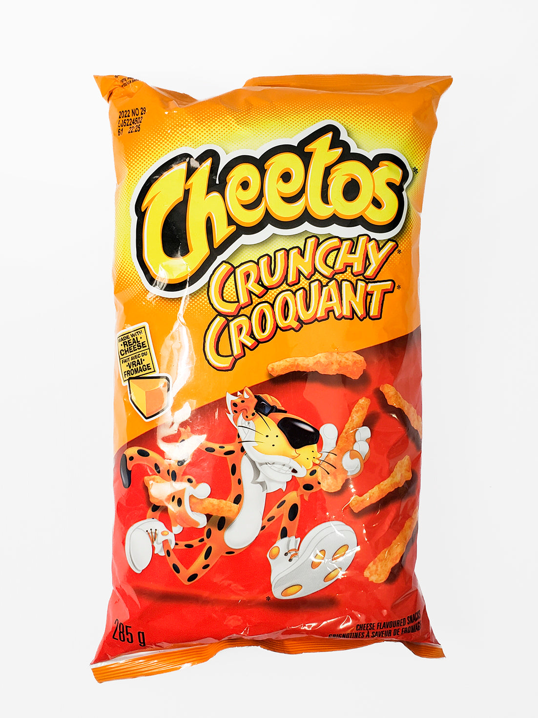 Cheetos Crunchy Flamin' Hot Cheese Flavoured 285g