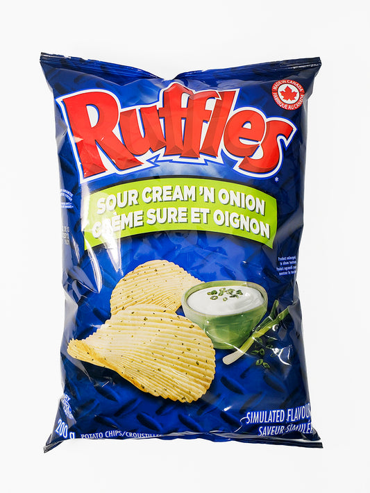 RUFFLES 200g (2 Favours)