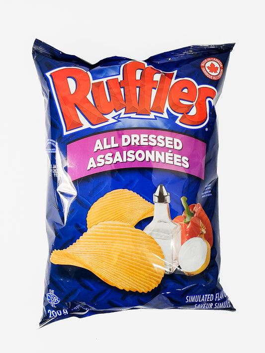 RUFFLES 200g (2 Favours)