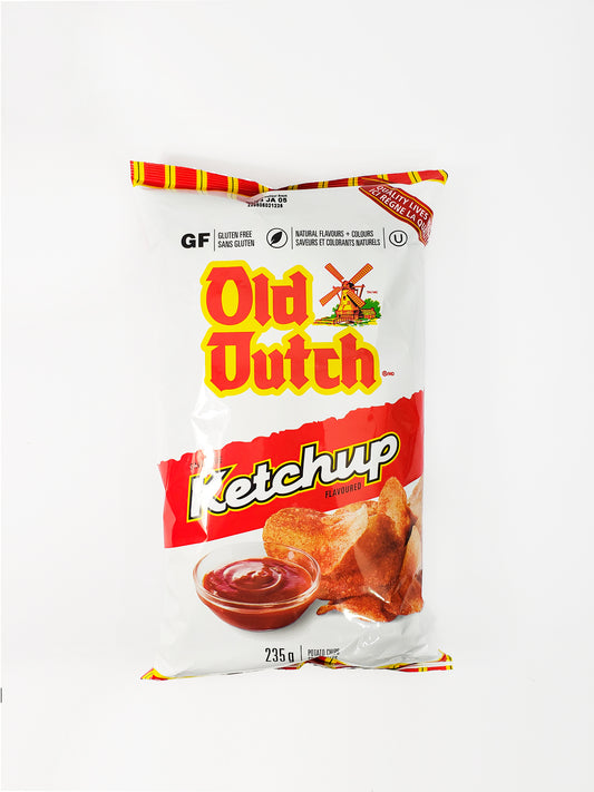 OLD DUTCH 235g (4 Favours)