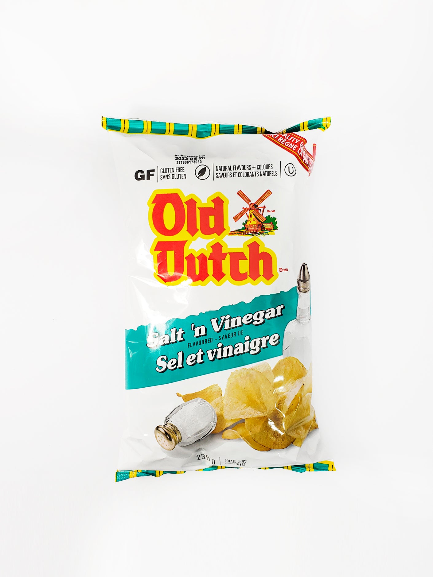 OLD DUTCH 235g (4 Favours)