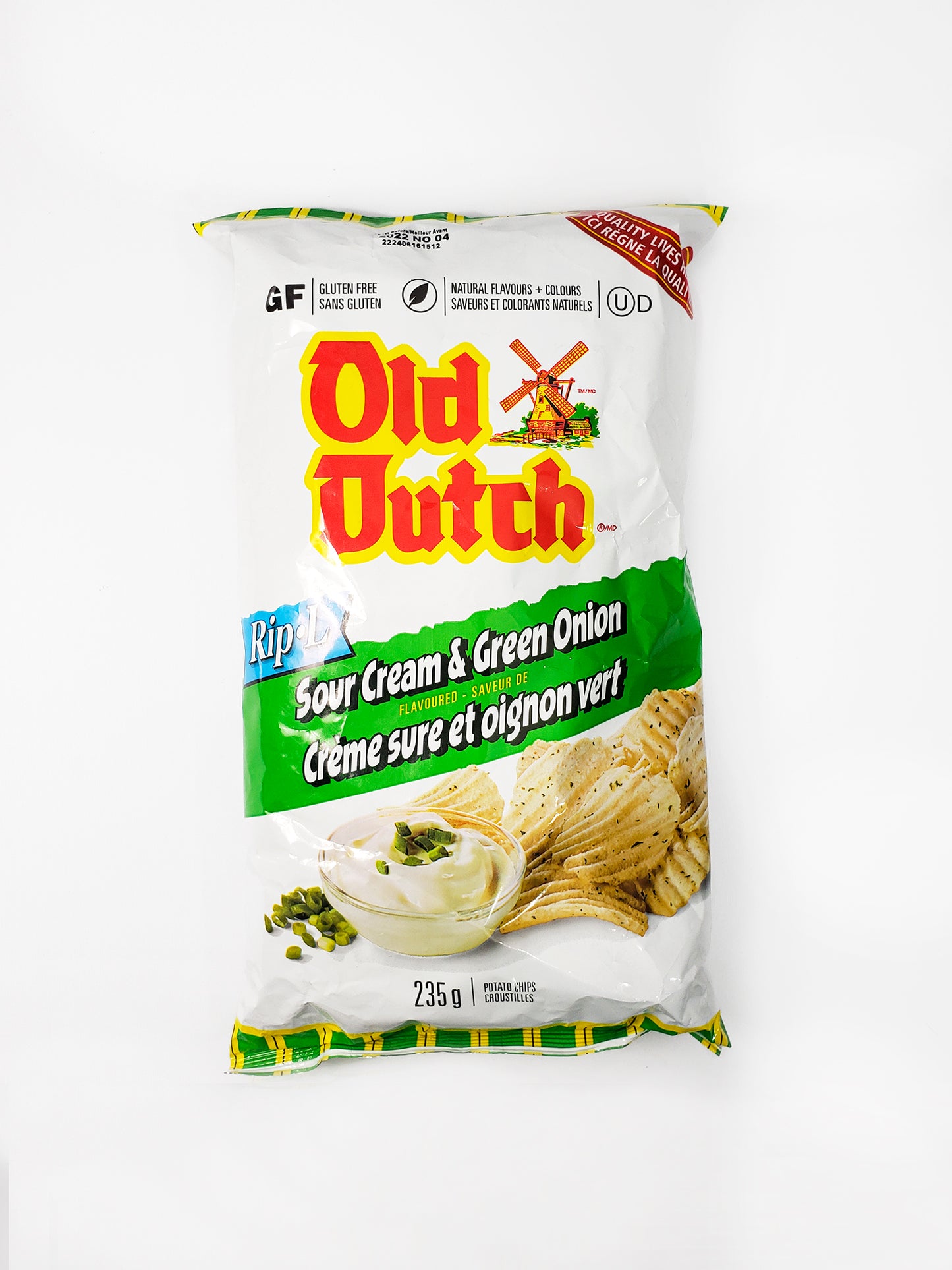 OLD DUTCH 235g (4 Favours)