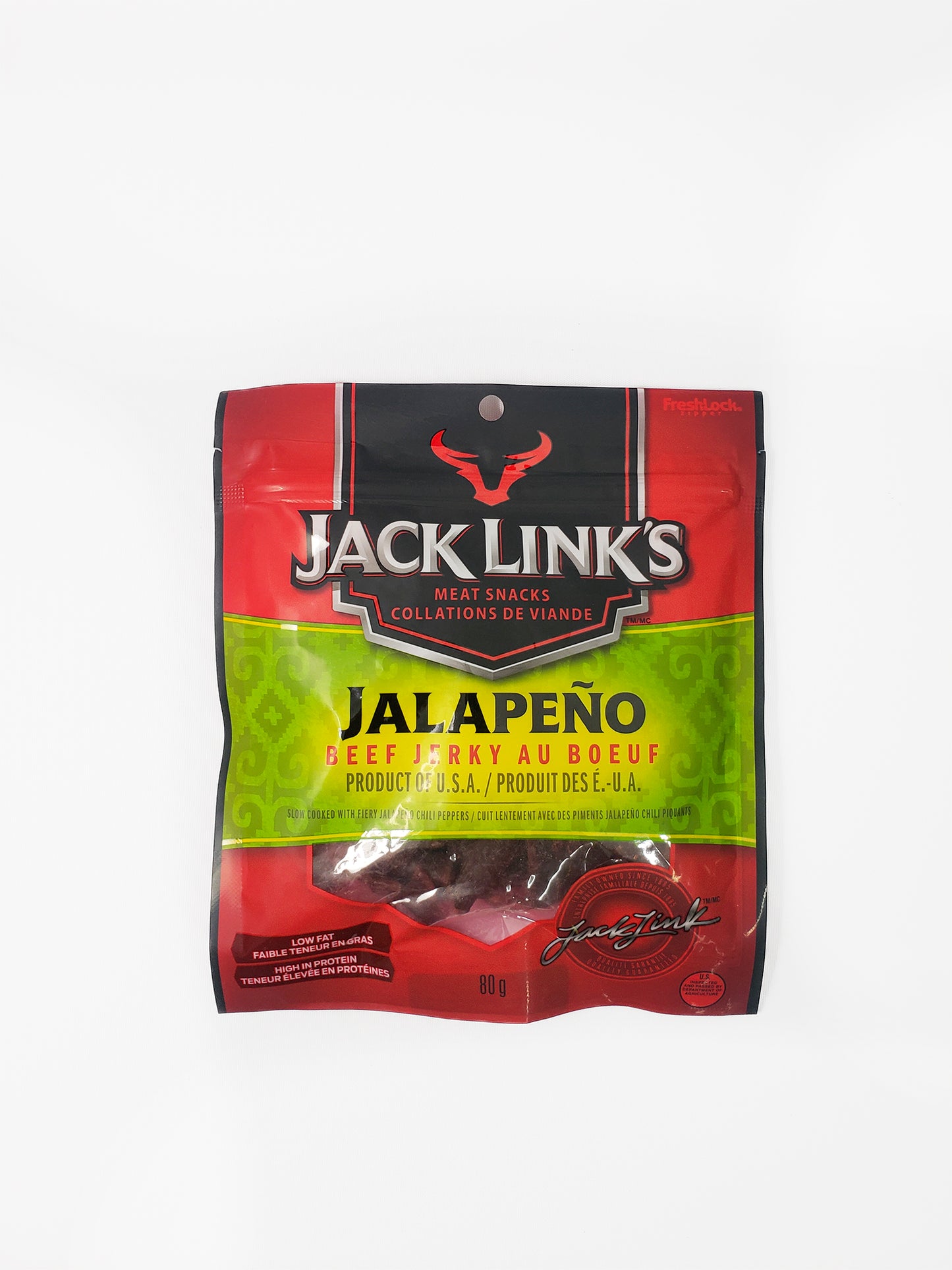 JACK LINKS BEEF JERKY 80g (3 Favours)