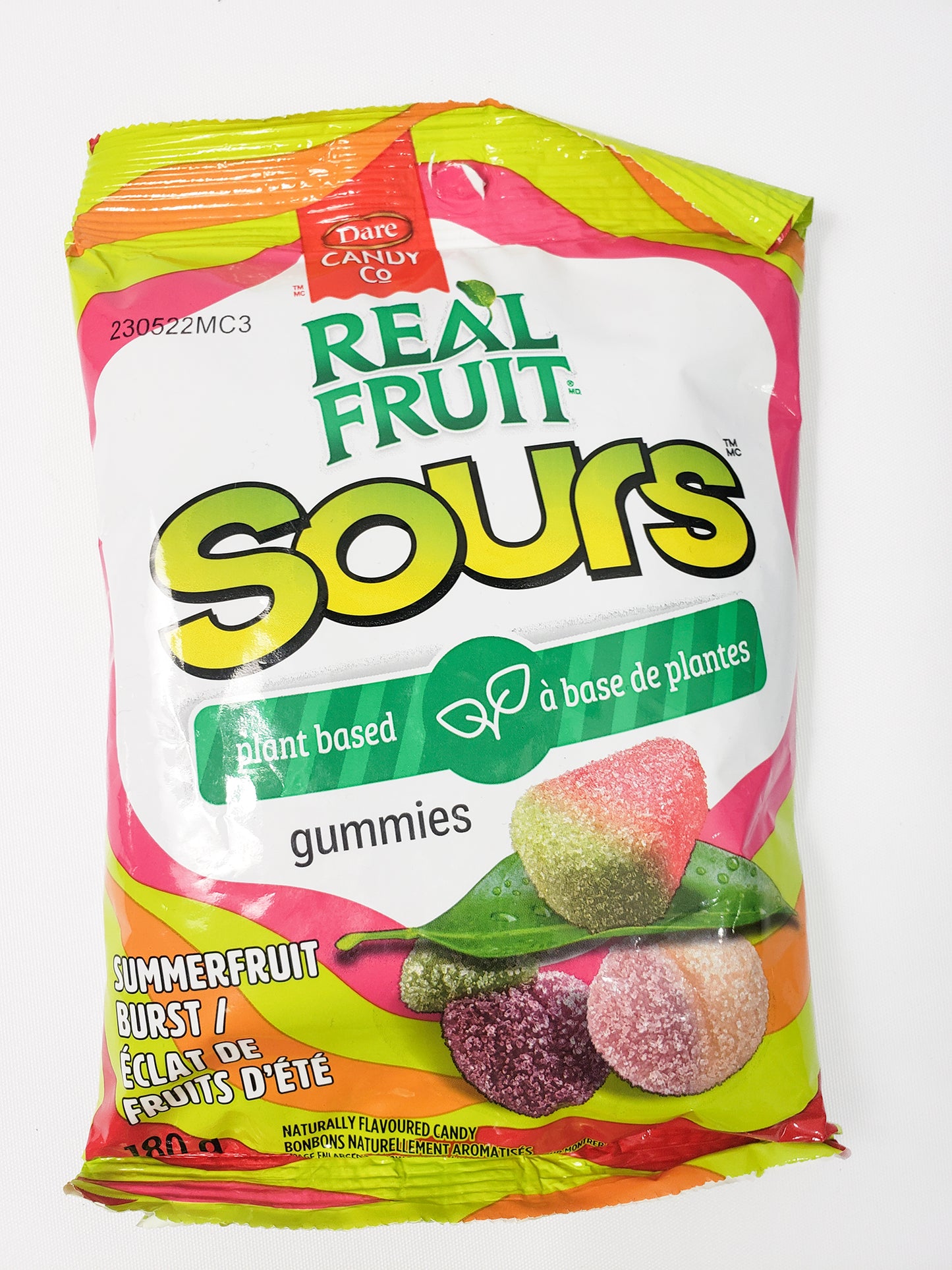 REAL FRUIT GUMMIES 180G (3 Favours)