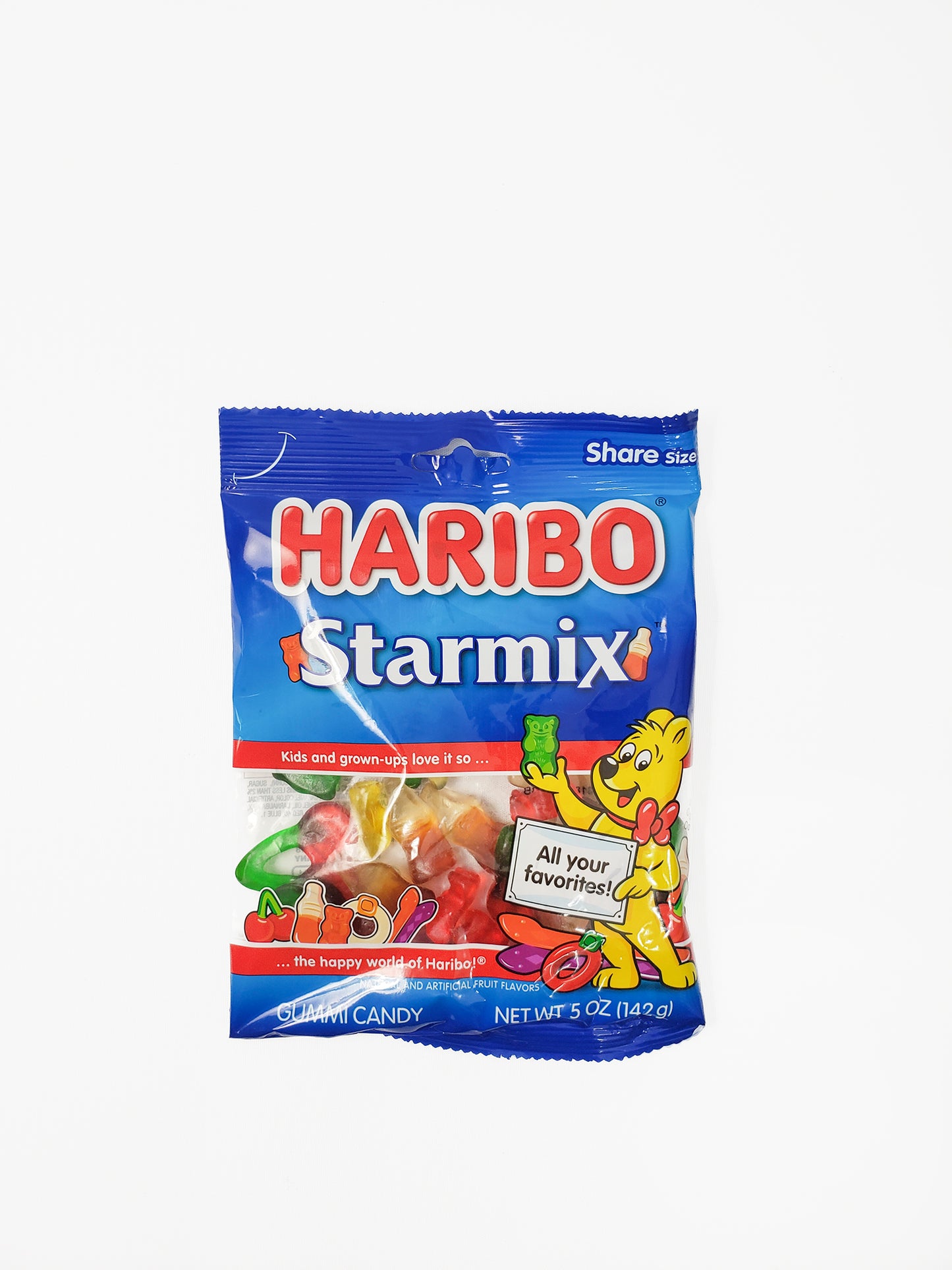HARIBO 142g (5 Favours)