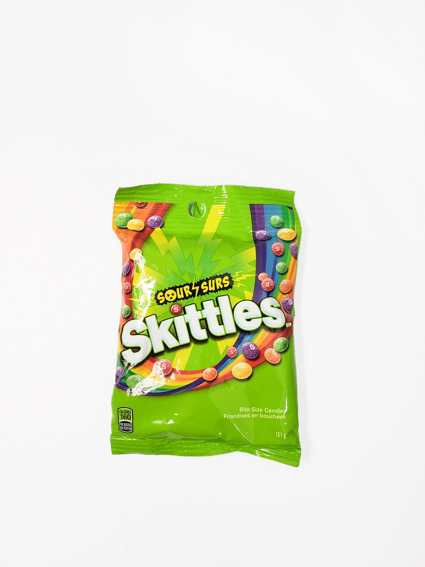SKITTLES 151g (SOUR)
