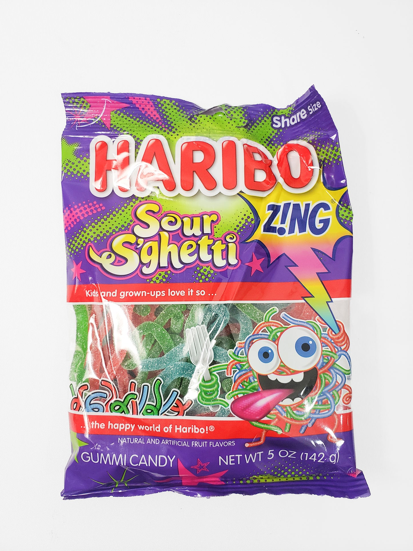 HARIBO 142g (5 Favours)