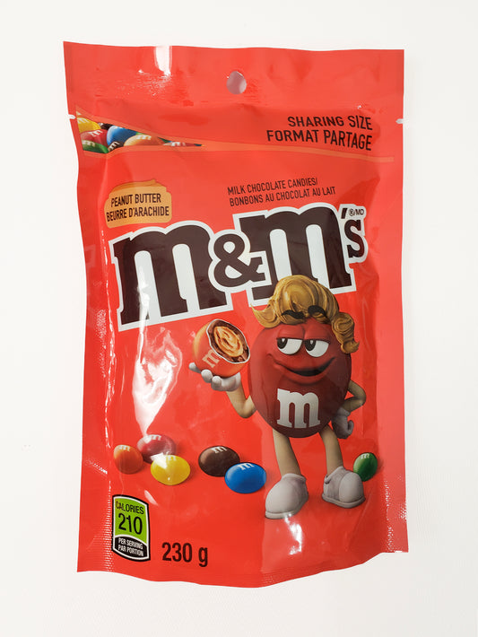 M&M 230G (PEANUT BUTTER)