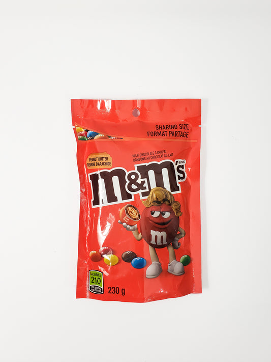 M&M 230G (PEANUT BUTTER)