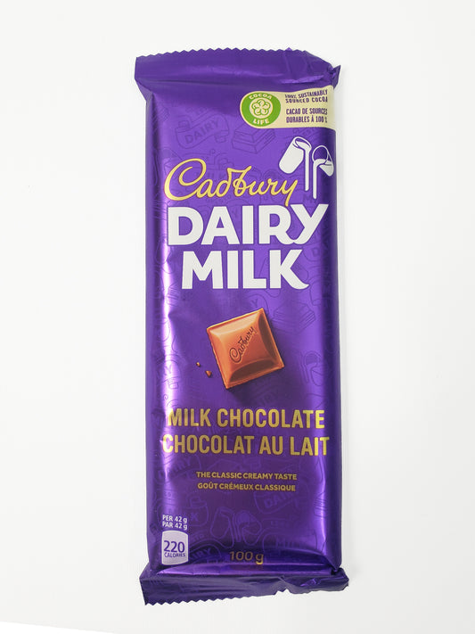 CADBURY DAIRY MILK 100G (3 Favours)