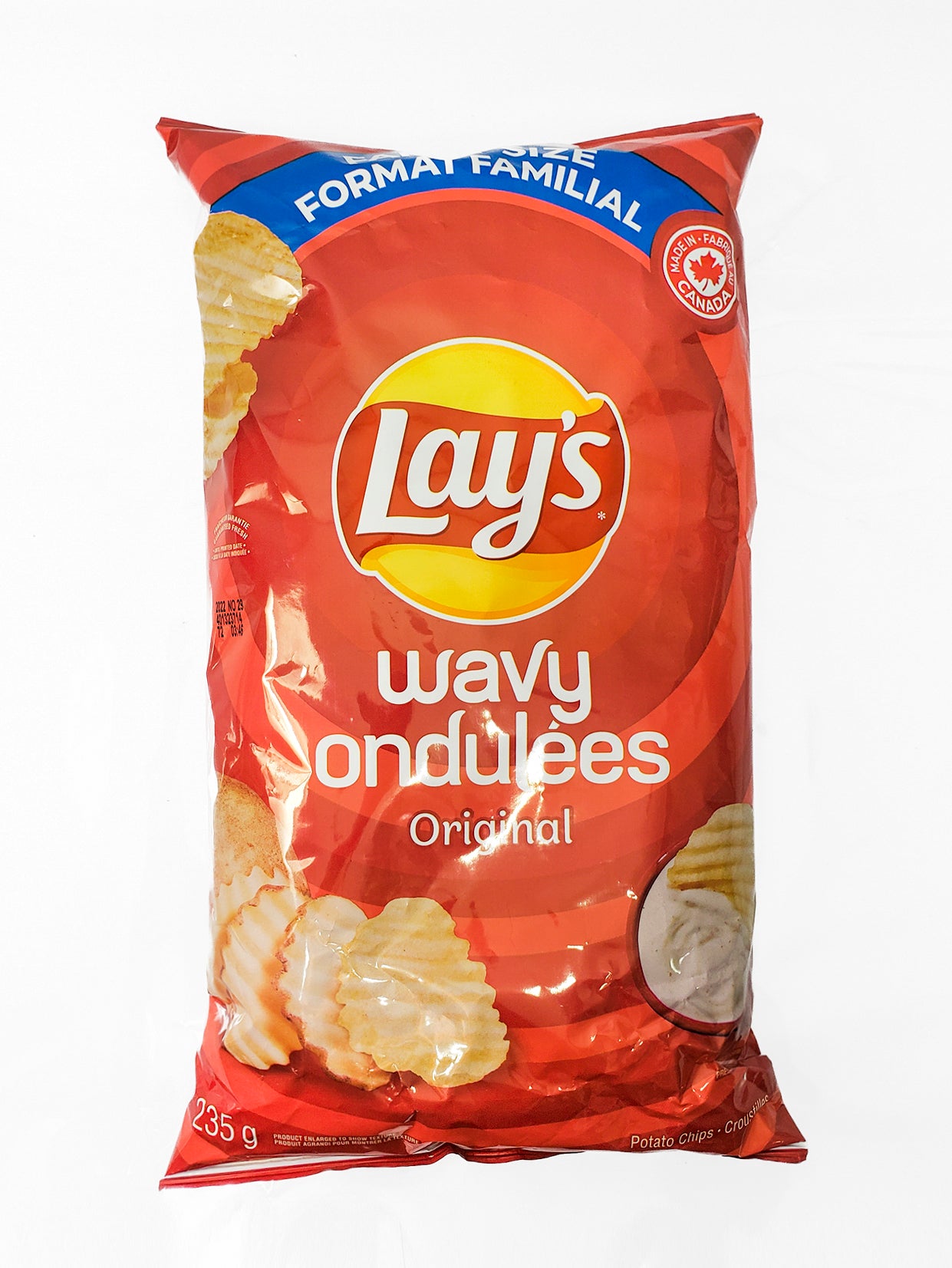 LAYS 235g (5 Favours)