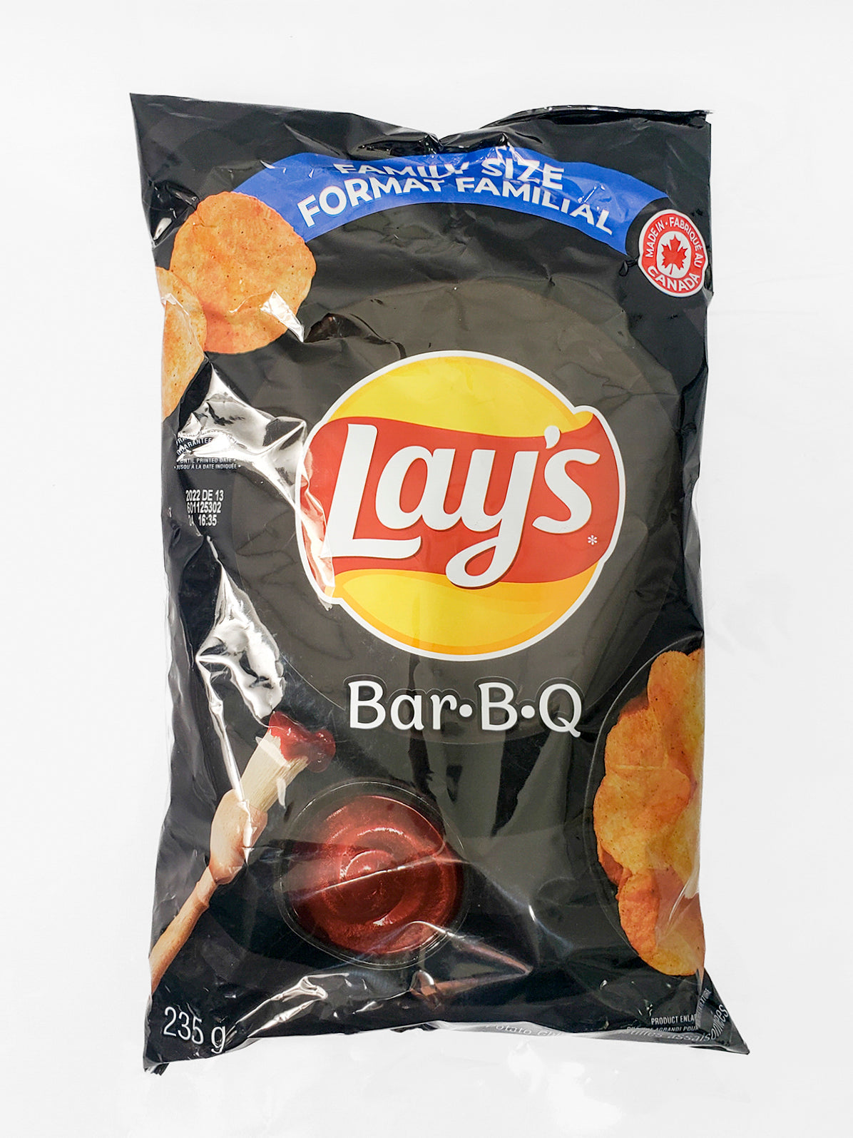 LAYS 235g (5 Favours)