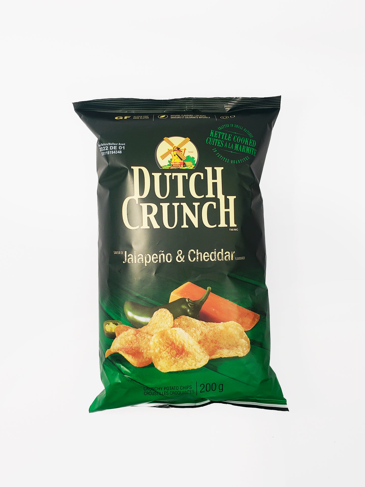 DUTCH CRUNCH 200g (4 Favours)