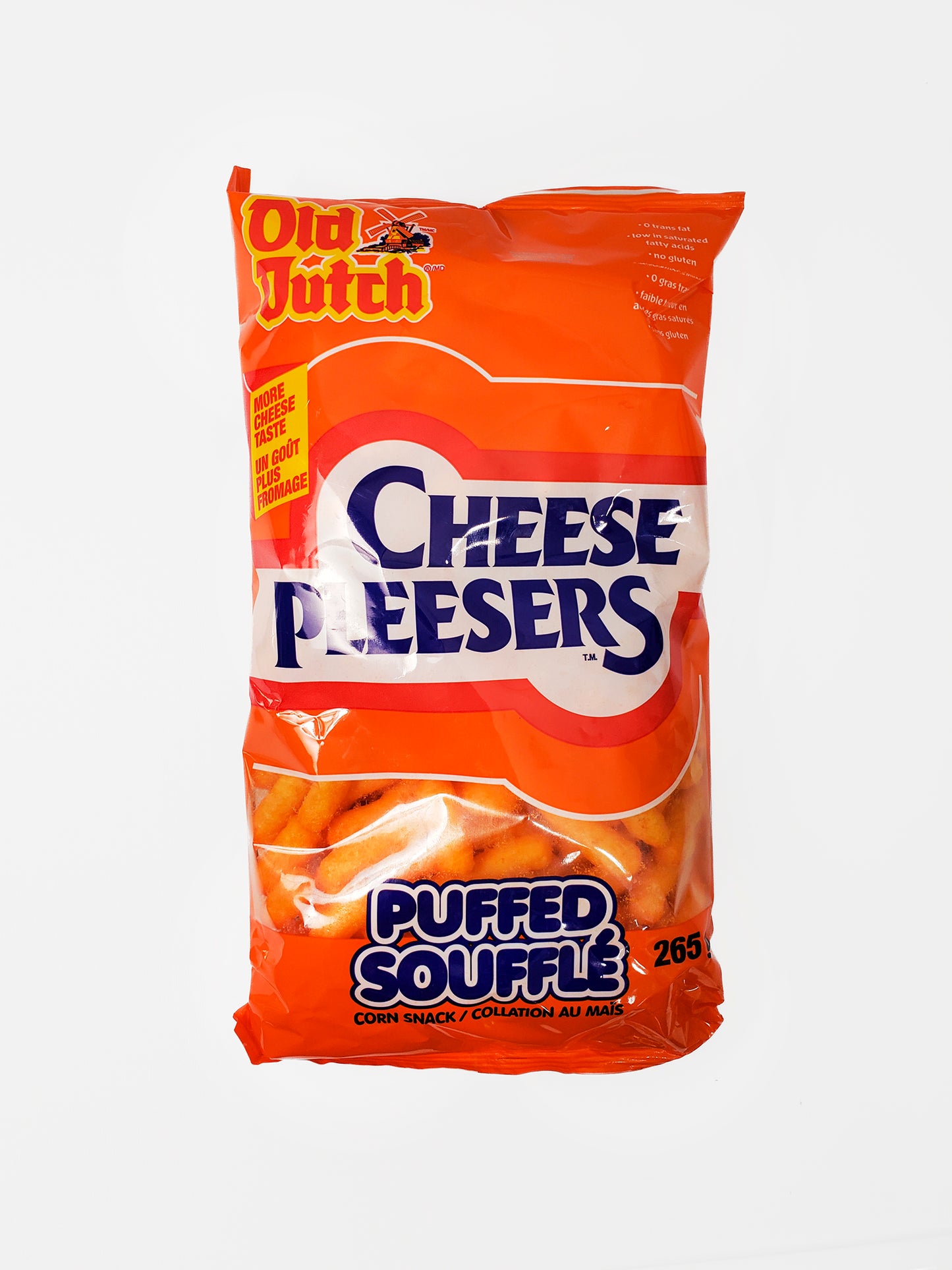 OLD DUTCH CHEESE PLEESERS 265g