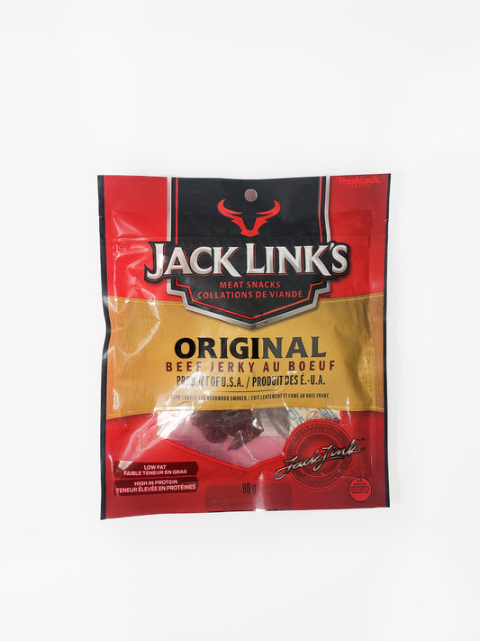 JACK LINKS BEEF JERKY 80g (3 Favours)