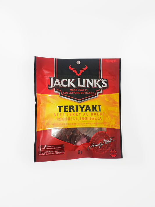 JACK LINKS BEEF JERKY 80g (3 Favours)