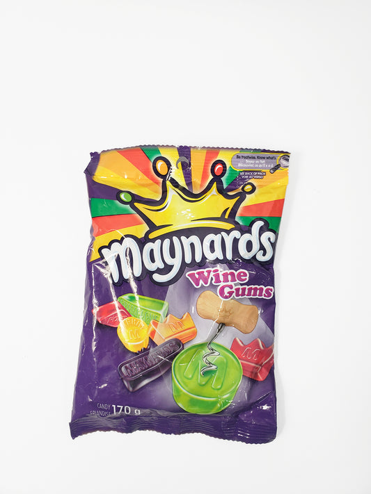 MAYNARDS 170G (WINE GUM)