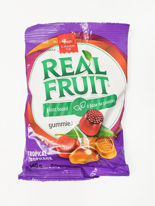 REAL FRUIT GUMMIES 180G (3 Favours)