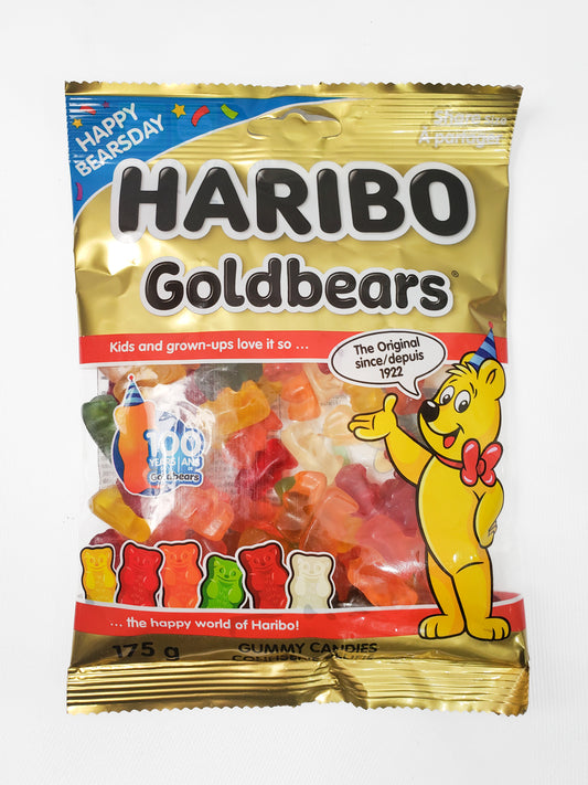 HARIBO 175G (GOLD BEARS)