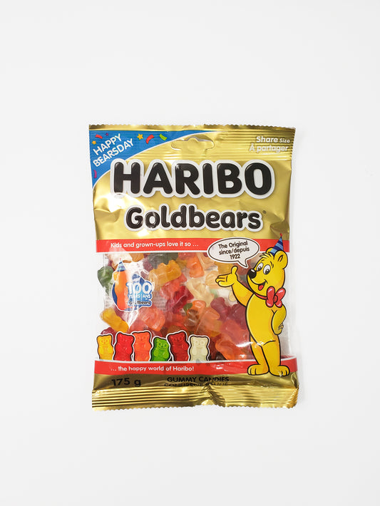 HARIBO 175G (GOLD BEARS)