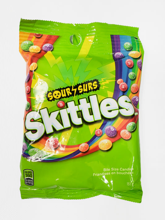 SKITTLES 151g (SOUR)