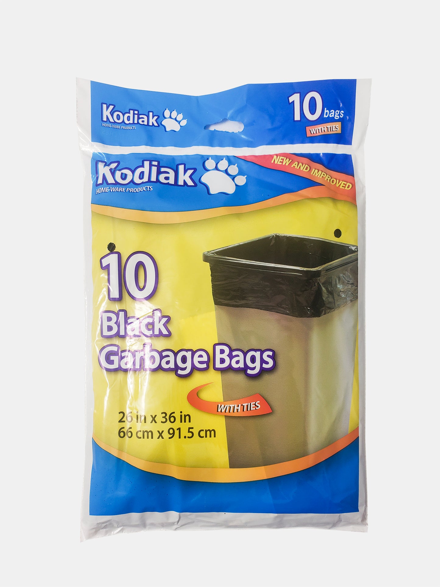 KODIAK GARBAGE BAGS