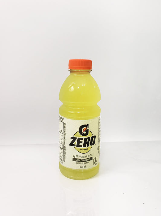 GATORADE ZERO 591ml (4 Favours)